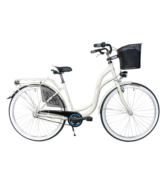 Rower Majdller 26'' PAREO 6.3 18'' Szary beżowy