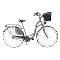 Rower Majdller 26'' PAREO 6.3 18'' Antracyt połysk