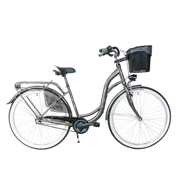 Rower Majdller 26'' PAREO 6.3 18'' Antracyt połysk