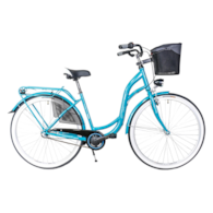 Rower Majdller 26'' PAREO 6.3 18'' Turkus morski