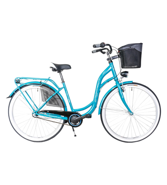 Rower Majdller 26'' PAREO 6.3 18'' Turkus morski