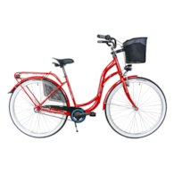 Rower Majdller 26'' PAREO 6.3 18'' Czerwony rubin