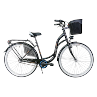 Rower Majdller 26'' PAREO 6.3 18'' Czarny połysk