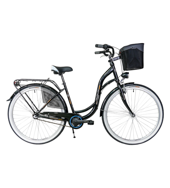 Rower Majdller 26'' PAREO 6.3 18'' Czarny połysk