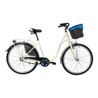 Rower Majdller 28'' CAMA 8.1 18'' Ecru połysk