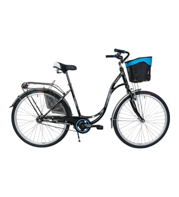 Rower Majdller 28'' CAMA 8.1 18'' Czarny połysk