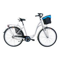 Rower Majdller 28'' CAMA 8.1 18'' Platynowo/szary