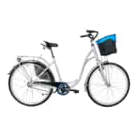 Rower Majdller 28'' CAMA 8.1 18'' Platyna-szary