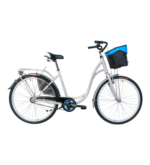 Rower Majdller 28'' CAMA 8.1 18'' Platyna-szary