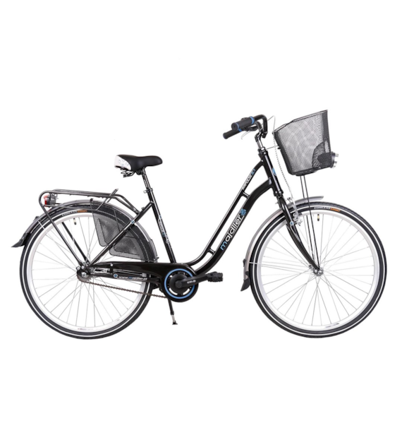 Rower Majdller 28'' IMPULSE 8.1 18'' Czarny połysk