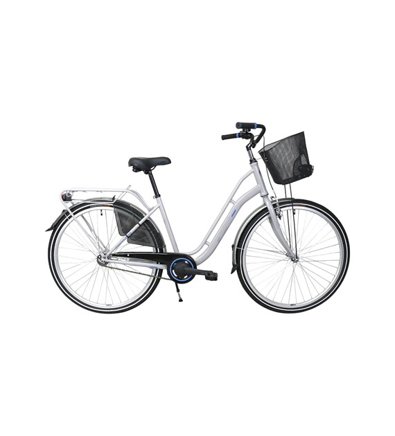 Rower Majdller 28'' IMPULSE 8.1 18''Platyno/szary