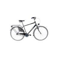 Rower Majdller 28'' BRILL 8.1 20'' Czarny połysk