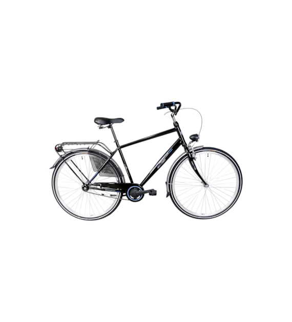 Rower Majdller 28'' BRILL 8.1 20'' Czarny połysk
