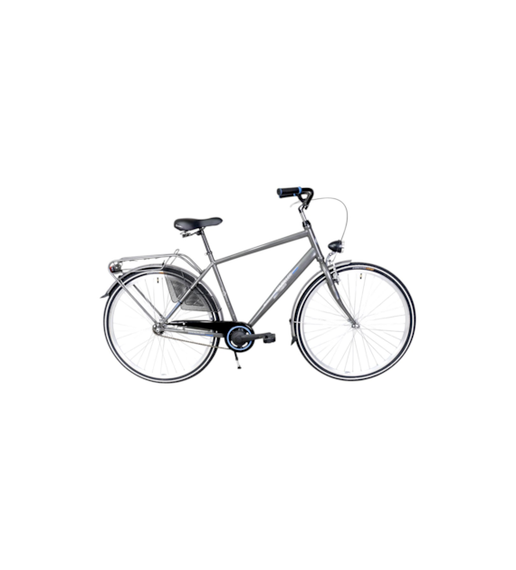 Rower Majdller 28'' BRILL 8.1 20'' Antracyt połysk