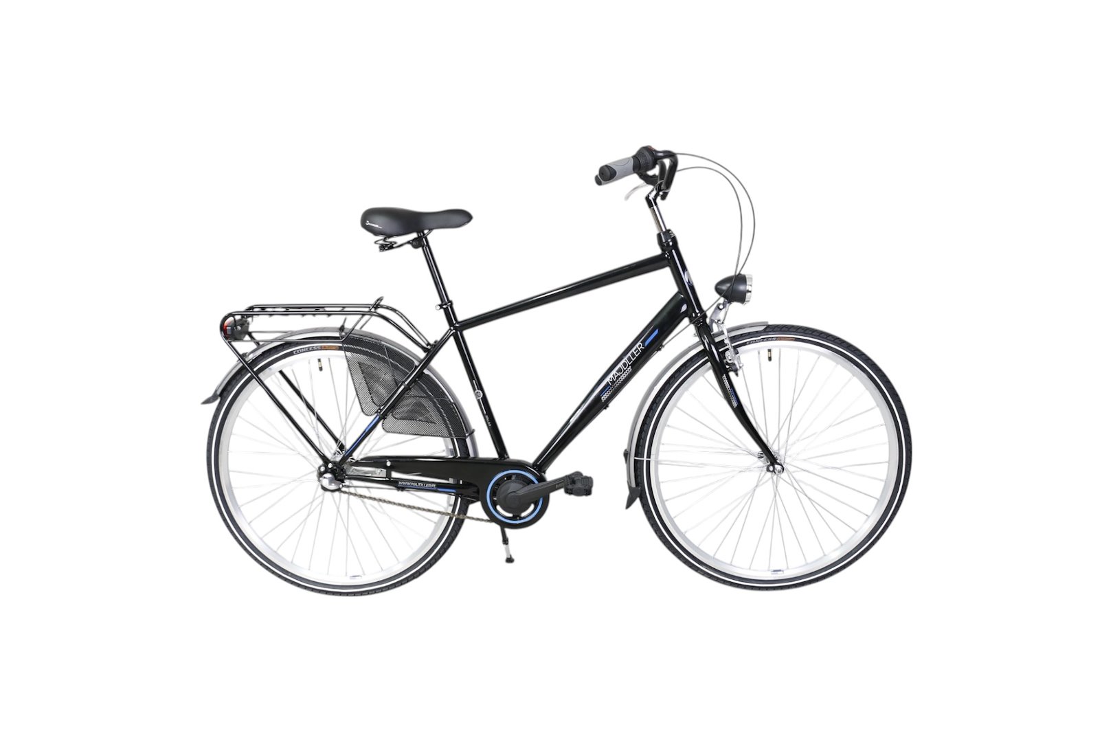 Rower Majdller 28'' BRILL 8.3 20'' Czarny połysk