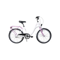 Rower Majdller 20'' BELLA 2.3 Biały połysk