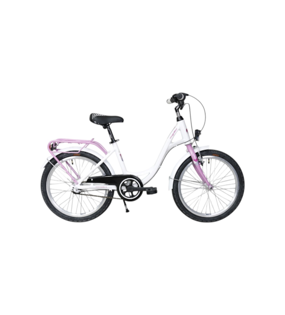Rower Majdller 20'' BELLA 2.3 Biały połysk