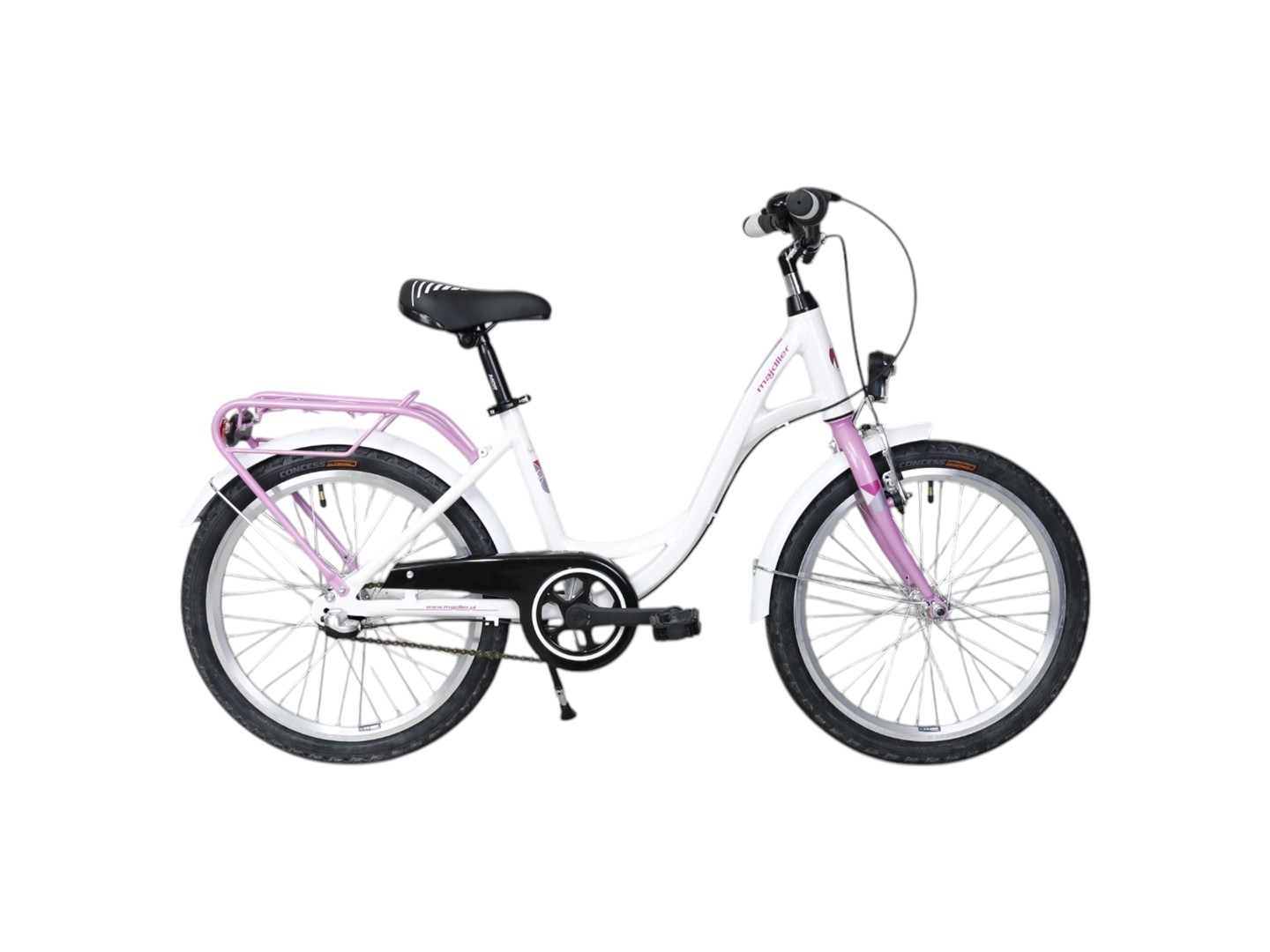 Rower Majdller 20'' BELLA 2.3 Biały połysk