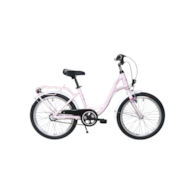 Rower Majdller 20'' BELLA 2.3 Różowy połysk