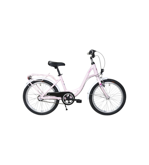 Rower Majdller 20'' BELLA 2.3 Różowy połysk
