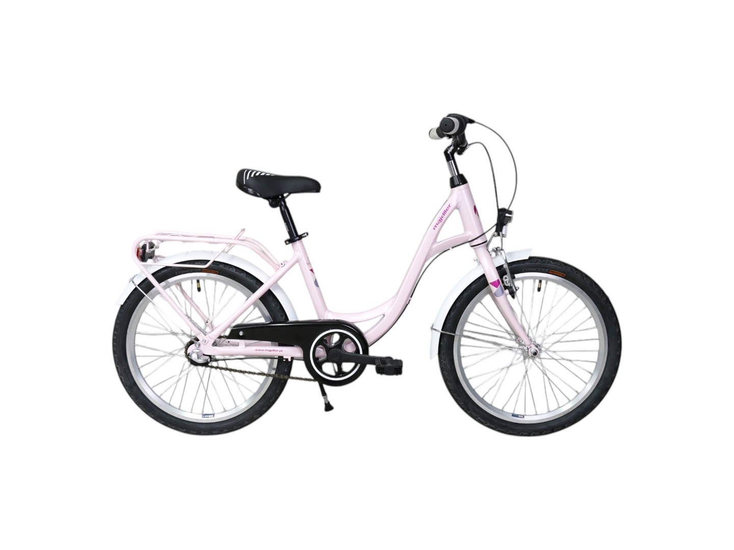 Rower Majdller 20'' BELLA 2.3 Różowy połysk