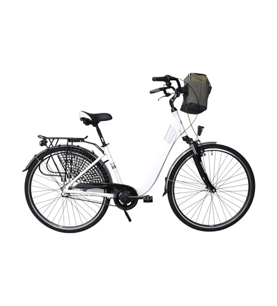 Rower Majdller 28'' AVIA 8.3 17'' Biały perła