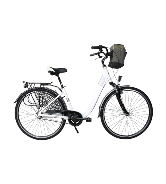 Rower Majdller 28'' AVIA 8.3 17'' Biały perła