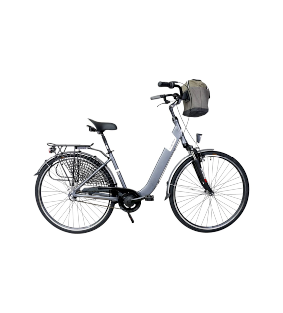 Rower Majdller 28'' AVIA 8.3 17'' Grafit matt