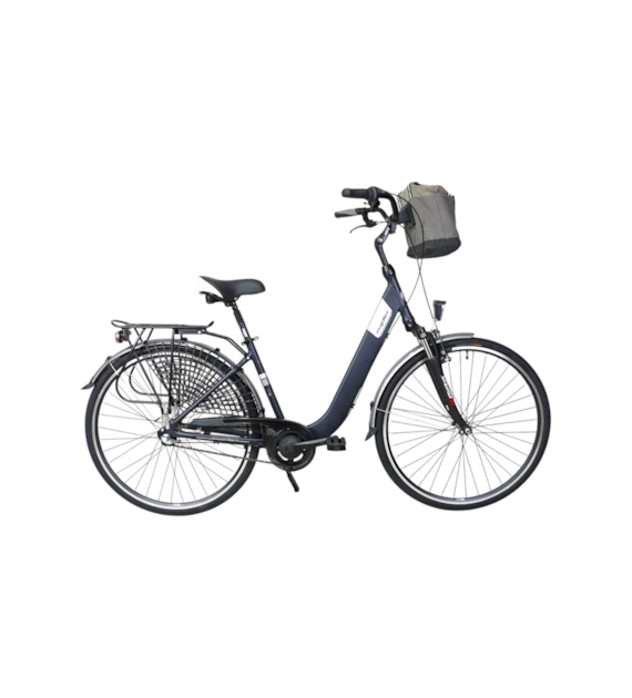 Rower Majdller 28'' AVIA 8.3 17'' Granatowy matt