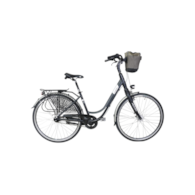 Rower Majdller 28'' CAMEO 8.7 17'' Czarny matt