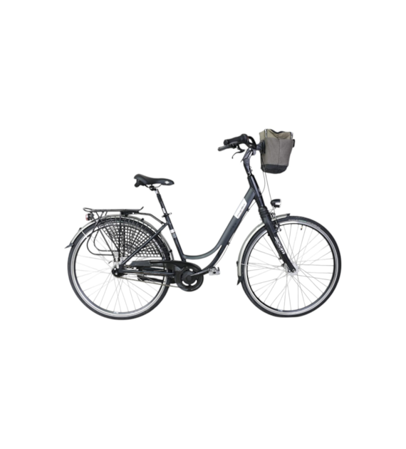 Rower Majdller 28'' CAMEO 8.7 17'' Czarny matt