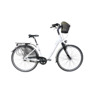 Rower Majdller 28'' CAMEO 8.7 17'' Biały połysk