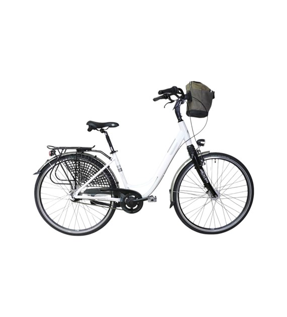 Rower Majdller 28'' CAMEO 8.7 17'' Biały połysk