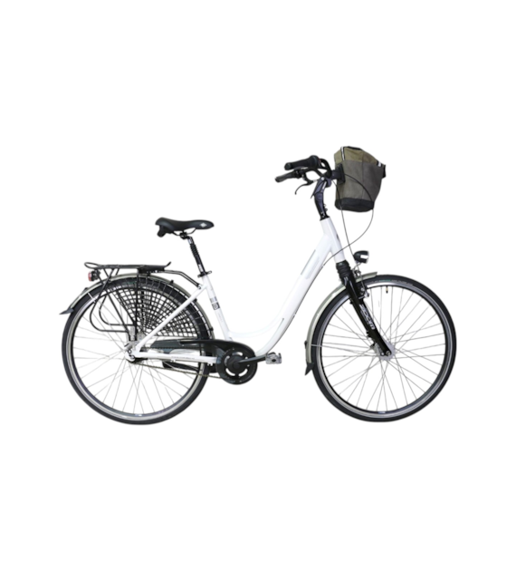 Rower Majdller 28'' CAMEO 8.7 17'' Biały połysk