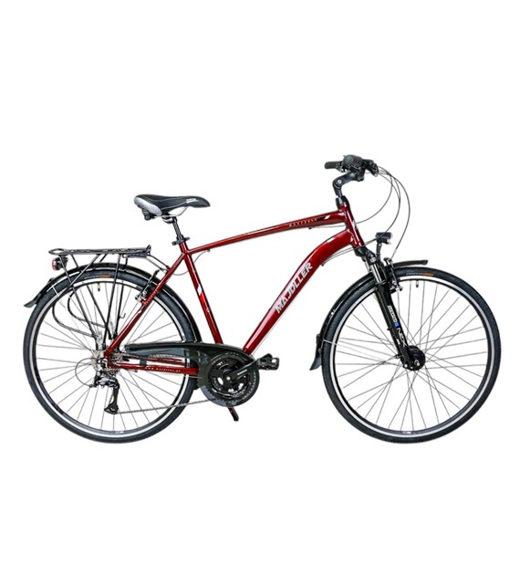 Rower Majdller 28'' MASTER 1.1 19'' Men Bordowy