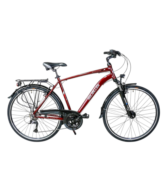 Rower Majdller 28'' MASTER 1.1 19'' Men Bordowy