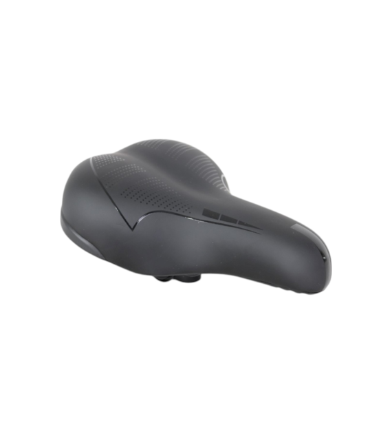 Siodło BSK C036 EL 255x190 czarne