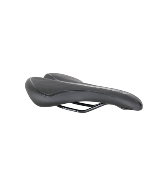 Siodło BSK M085 270x150 czarne-srebrne