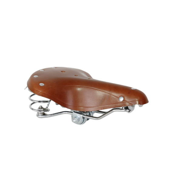 Siodło BSK C069 270x220 skóra brązowe