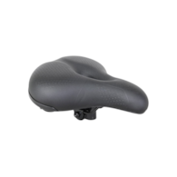 Siodło BSK C101 EL Memory Foam 260x210 czarne