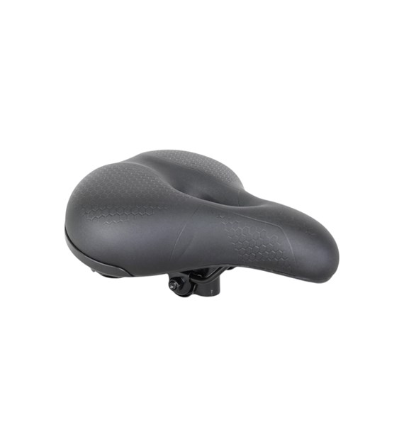 Siodło BSK C101 EL Memory Foam 260x210 czarne