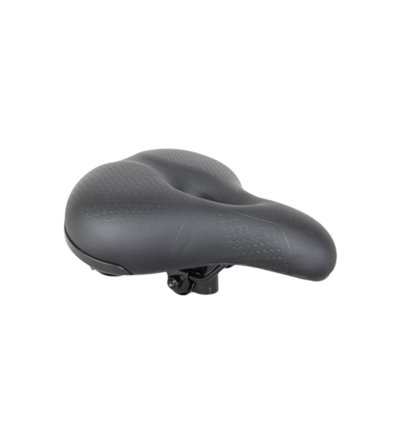 Siodło BSK C101 EL Memory Foam 260x210 czarne