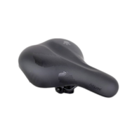 Siodło BSK C110 EL 270x195 czarne