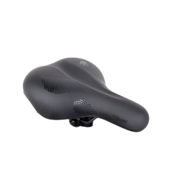 Siodło BSK C110 EL 270x195 czarne