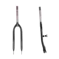 Widelec 24' Jubilat 230x50mm czarny