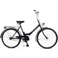 Rower Uniwersal 24  Jubilat 15  czarny p/Tajwan