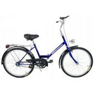 Rower Uniwersal 24  Jubilat 15  niebieski p/Tajwan