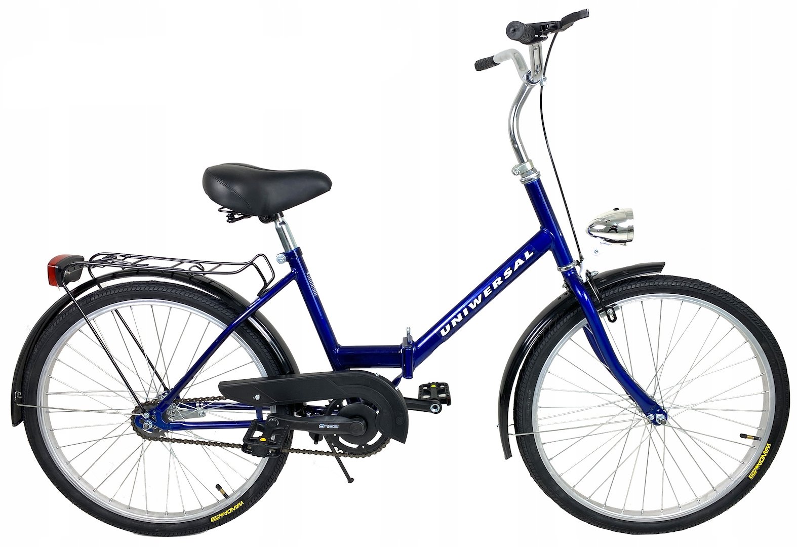 Rower Uniwersal 24  Jubilat niebieski p/Tajwan
