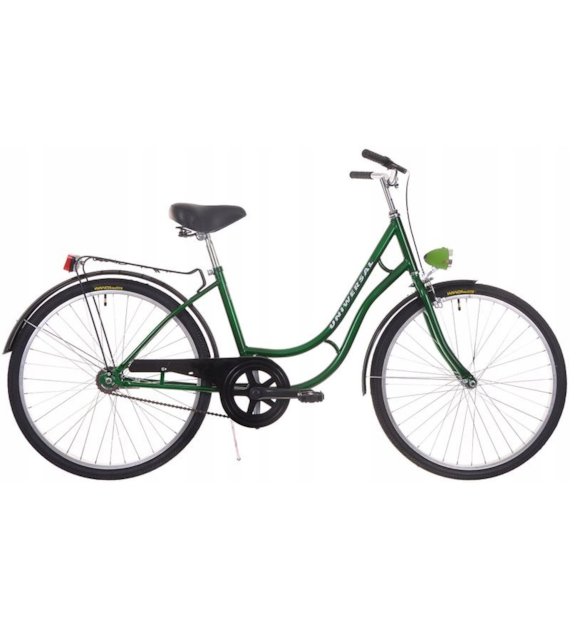 Rower Uniwersal 26  Retro 17  damka zielony p/Tajw
