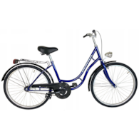 Rower Uniwersal 28  Retro 19  damka niebiesk p/Taj